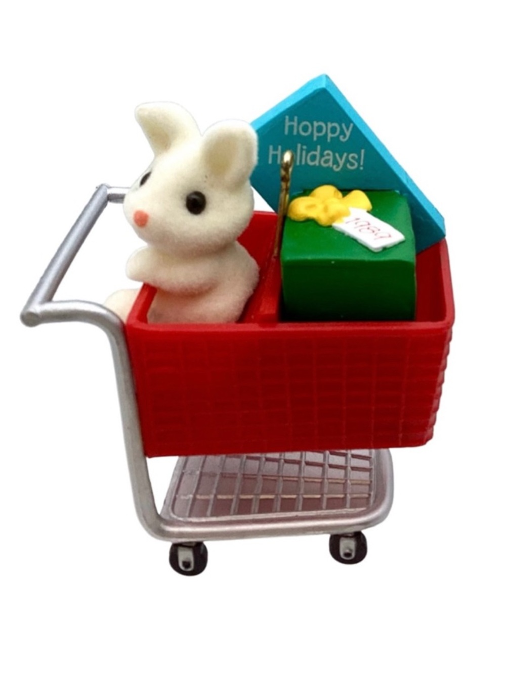 Hallmark 1989 “Hoppy Holidays” Christmas Ornament